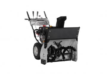 Lumag snow blower with wheel drive and 76 cm clearing width SFR-80